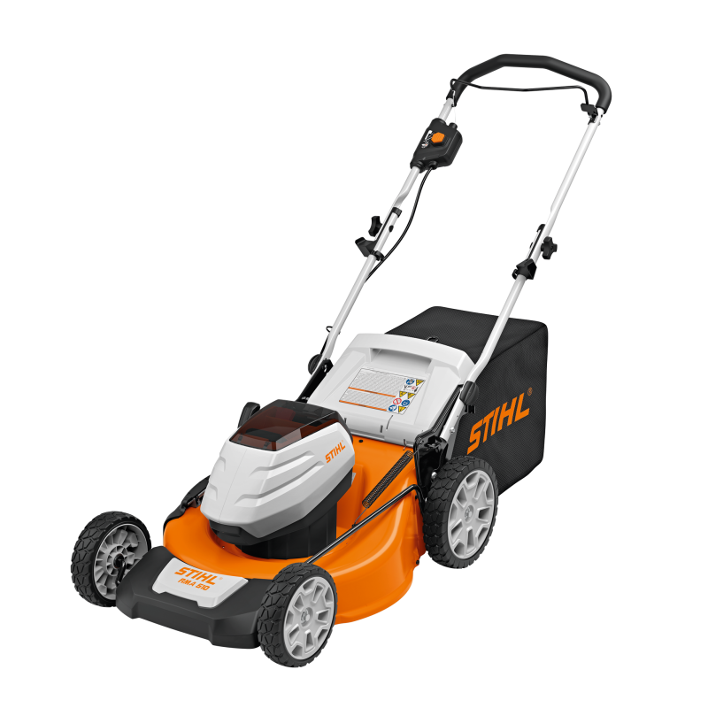 stihl rma 510 v battery lawn mower